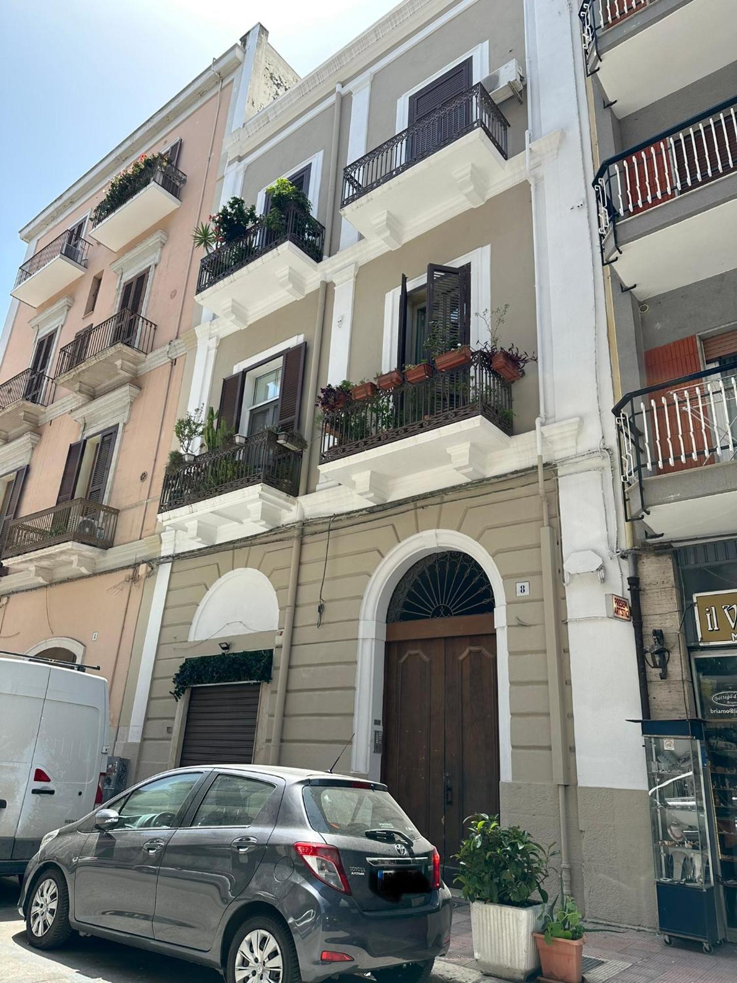 The Marble House Apartment Bari Luaran gambar